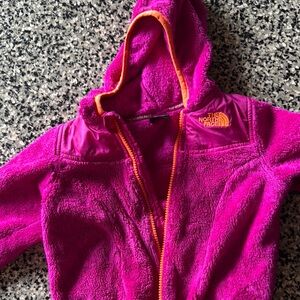 The North Face Kids Jacket - Pink and Orange